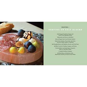 Salt Block Cooking: 70 Recipes for Grilling, Chilling, Searing, and Serving on Himalayan Salt Blocks (Volume 1) (Bitterman's)