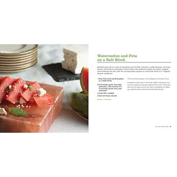 Salt Block Cooking: 70 Recipes for Grilling, Chilling, Searing, and Serving on Himalayan Salt Blocks (Volume 1) (Bitterman's)