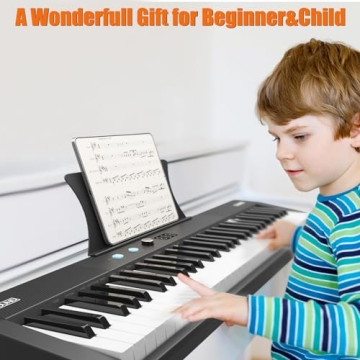 Electronic Keyboards Piano 61 Key Starter Kit for Beginners