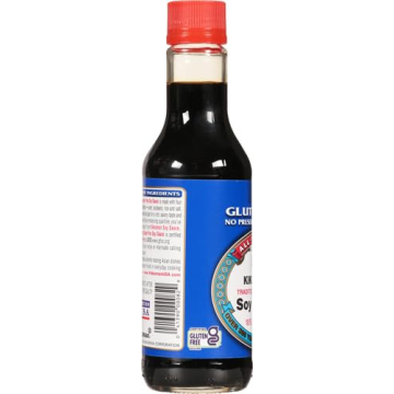 Kikkoman Gluten Free Soy Sauce for Authentic Asian Flavor