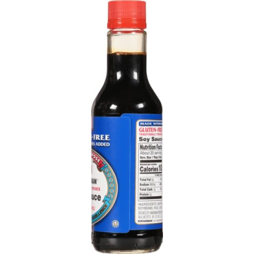 Kikkoman Gluten Free Soy Sauce for Authentic Asian Flavor