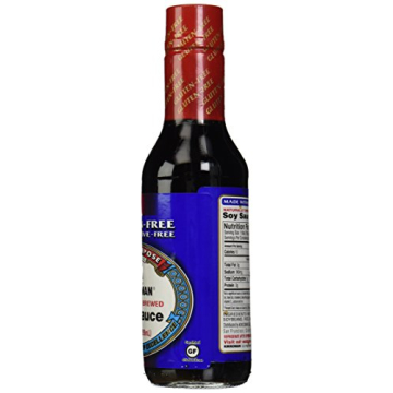 Kikkoman Gluten Free Soy Sauce for Authentic Asian Flavor