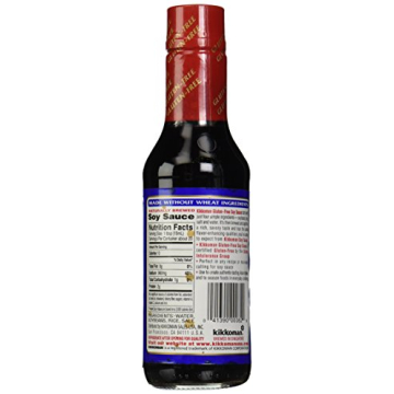 Kikkoman Gluten Free Soy Sauce for Authentic Asian Flavor