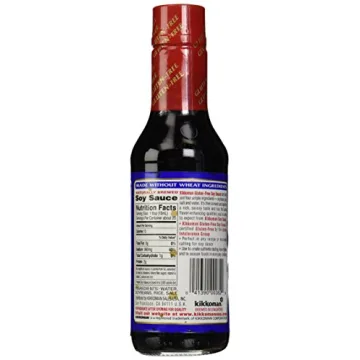 Kikkoman Gluten Free Soy Sauce for Authentic Asian Flavor