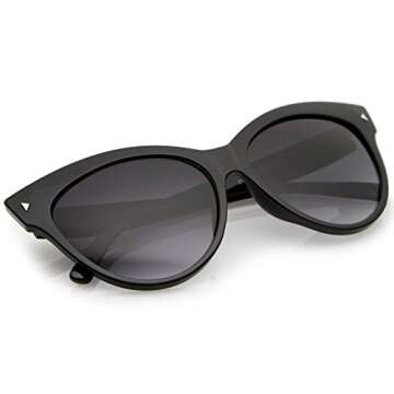 Shop zeroUV Oversize Cat Eye Sunglasses for Women