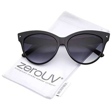 Shop zeroUV Oversize Cat Eye Sunglasses for Women