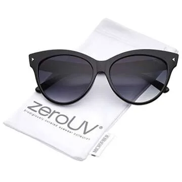 Shop zeroUV Oversize Cat Eye Sunglasses for Women
