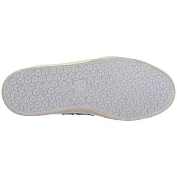  veja men's campo sneaker in extra white and black