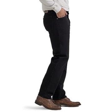 Classic 5-pocket Relaxed Fit Cotton Jean - Stylish Comfort