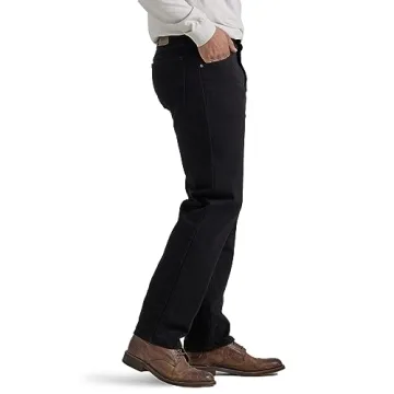 Classic 5-pocket Relaxed Fit Cotton Jean - Stylish Comfort