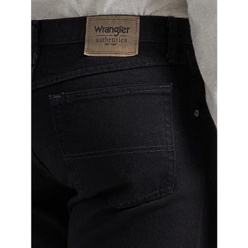Classic 5-pocket Relaxed Fit Cotton Jean - Stylish Comfort