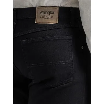 Classic 5-pocket Relaxed Fit Cotton Jean - Stylish Comfort