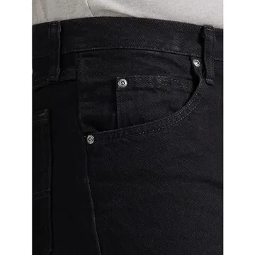 Classic 5-pocket Relaxed Fit Cotton Jean - Stylish Comfort