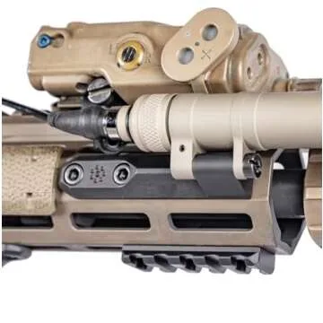 Arisaka Inline Scout Pro Mount for M-LOK - Lightweight & Durable