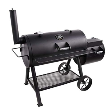 Oklahoma Joe's Longhorn Offset Smoker Perfect for BBQ Lovers