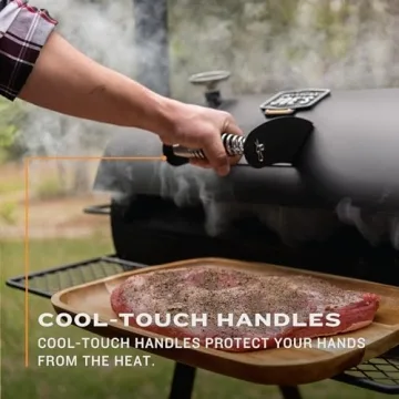 Oklahoma Joe's Longhorn Offset Smoker Perfect for BBQ Lovers