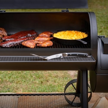 Oklahoma Joe's Longhorn Offset Smoker Perfect for BBQ Lovers