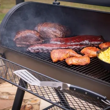 Oklahoma Joe's Longhorn Offset Smoker Perfect for BBQ Lovers