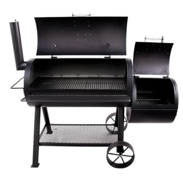 Oklahoma Joe's Longhorn Offset Smoker Perfect for BBQ Lovers