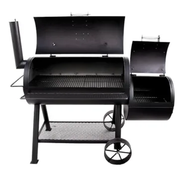 Oklahoma Joe's Longhorn Offset Smoker Perfect for BBQ Lovers