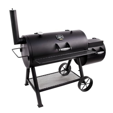 Oklahoma Joe's Longhorn Offset Smoker Perfect for BBQ Lovers