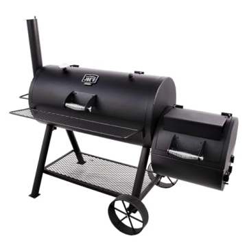 Oklahoma Joe's Longhorn Offset Smoker Perfect for BBQ Lovers