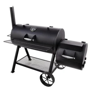 Oklahoma Joe's Longhorn Offset Smoker Perfect for BBQ Lovers