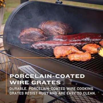 Oklahoma Joe's Longhorn Offset Smoker Perfect for BBQ Lovers