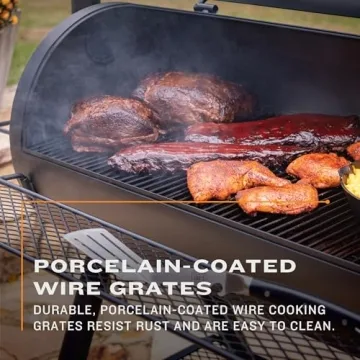 Oklahoma Joe's Longhorn Offset Smoker Perfect for BBQ Lovers