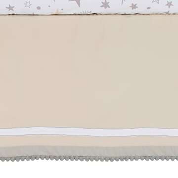 Lambs & Ivy Goodnight Moon 3-Piece Celestial Nursery Baby Crib Bedding Set