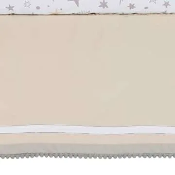 Lambs & Ivy Goodnight Moon 3-Piece Celestial Nursery Baby Crib Bedding Set