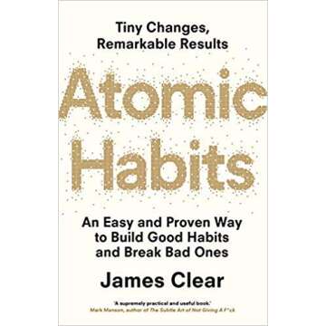 [By James Clear ] Atomic Habits (Paperback)【2018】by James Clear (Author) (Paperback)