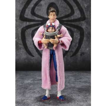 Peter B. Parker & Mayday Parker Action Figure Set