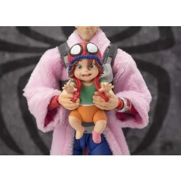 Peter B. Parker & Mayday Parker Action Figure Set