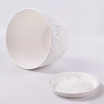 Giraffe Creation 3-Pot Set - Trendy Plant Pots with Drainage