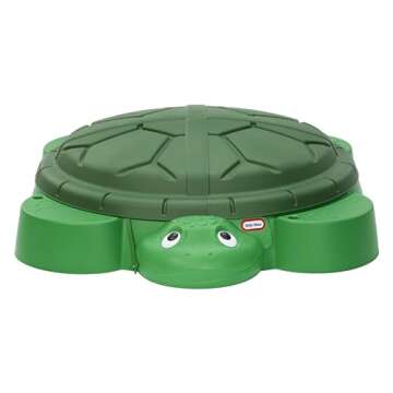 Little Tikes Turtle Sandbox, for Boys and Girls Ages 1-6 Years