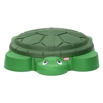 Little Tikes Turtle Sandbox, for Boys and Girls Ages 1-6 Years