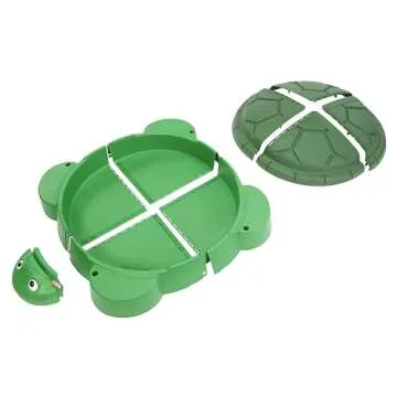 Little Tikes Turtle Sandbox, for Boys and Girls Ages 1-6 Years
