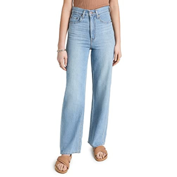 Levi's Premium High Loose Jeans for Women - Chic Comfort