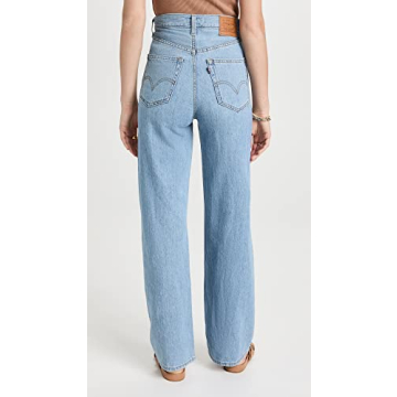 Levi's Premium High Loose Jeans for Women - Chic Comfort