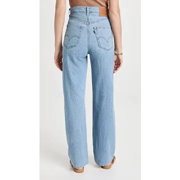 Levi's Premium High Loose Jeans for Women - Chic Comfort