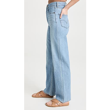 Levi's Premium High Loose Jeans for Women - Chic Comfort
