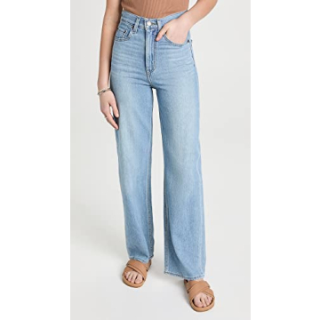 Levi's Premium High Loose Jeans for Women - Chic Comfort