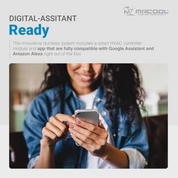 Mrcool DIY 12K BTU Mini-Split AC for Year-Round Comfort