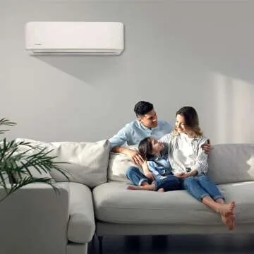 Mrcool DIY 12K BTU Mini-Split AC for Year-Round Comfort