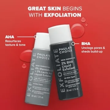 Paula's Choice Exfoliation Kit, Travel-Size Duo for Glowing Skin