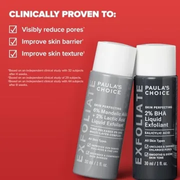 Paula's Choice Exfoliation Kit, Travel-Size Duo for Glowing Skin