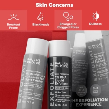 Paula's Choice Exfoliation Kit, Travel-Size Duo for Glowing Skin