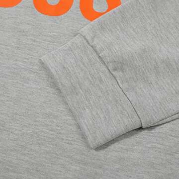 TAOHONG It's Just a Bunch Of Hocus Pocus Sweatshirt Women Halloween Off The Shoulder Tops Funny Graphic Pullover Top (XX-Large, Grey)