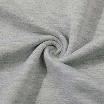 TAOHONG It's Just a Bunch Of Hocus Pocus Sweatshirt Women Halloween Off The Shoulder Tops Funny Graphic Pullover Top (XX-Large, Grey)